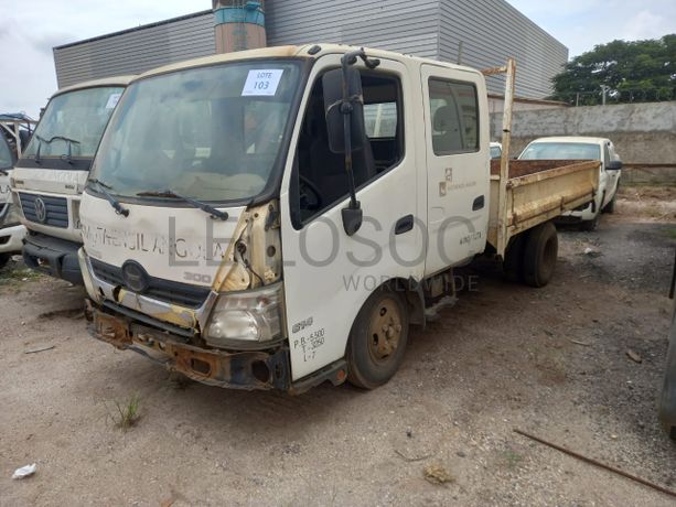 TOYOTA HINO, chassi XZU710L-QKMMKV3