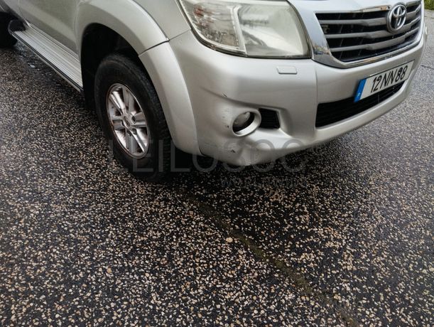 Toyota Hilux · Ano 2013