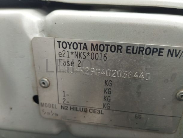 Toyota Hilux · Ano 2013