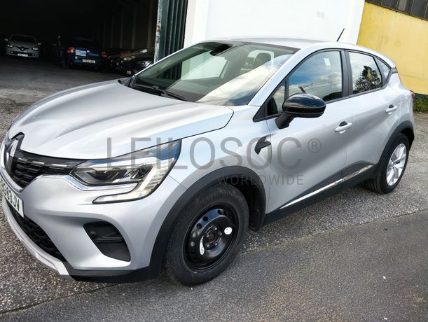 Renault Captur · Ano 2021