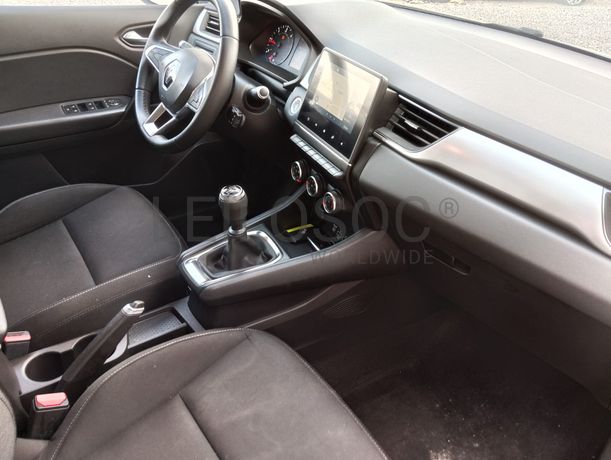 Renault Captur · Ano 2021