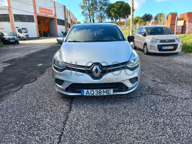 Renault Clio · Ano 2018