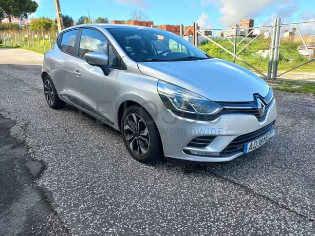 Renault Clio · Ano 2018