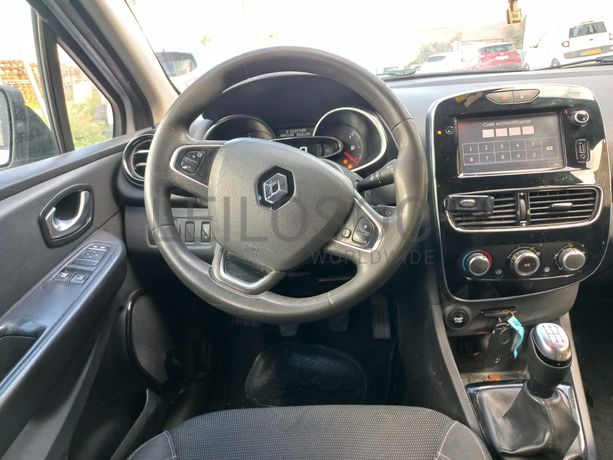 Renault Clio · Ano 2018