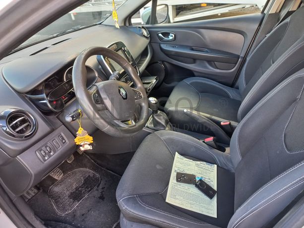Renault Clio · Ano 2018