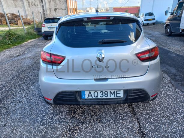 Renault Clio · Ano 2018