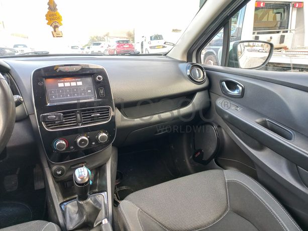 Renault Clio · Ano 2018
