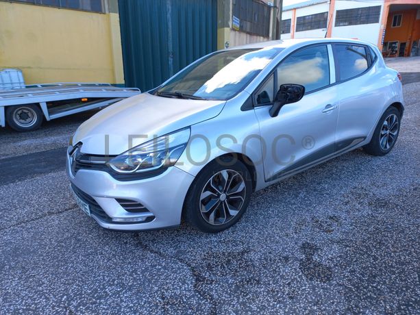 Renault Clio · Ano 2018