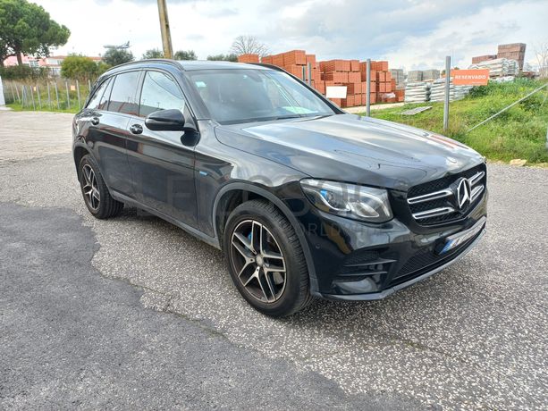 Mercedes-Benz GLC 350e · Ano 2017