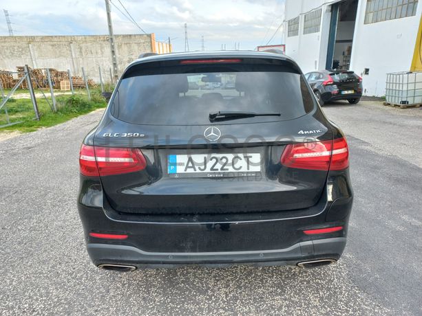 Mercedes-Benz GLC 350e · Ano 2017