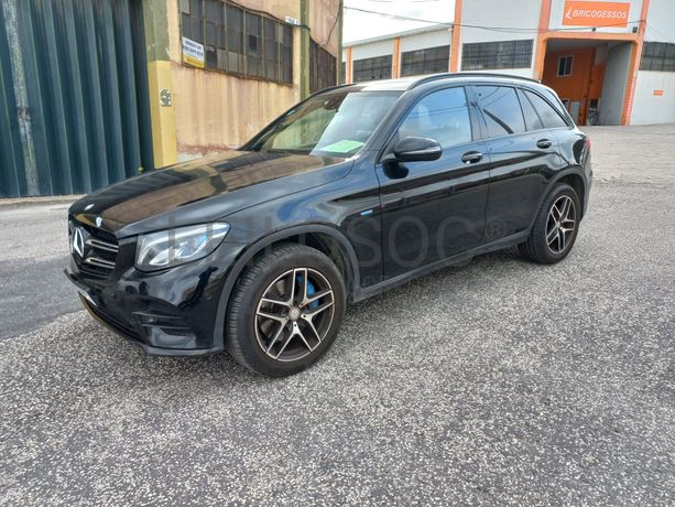 Mercedes-Benz GLC 350e · Ano 2017