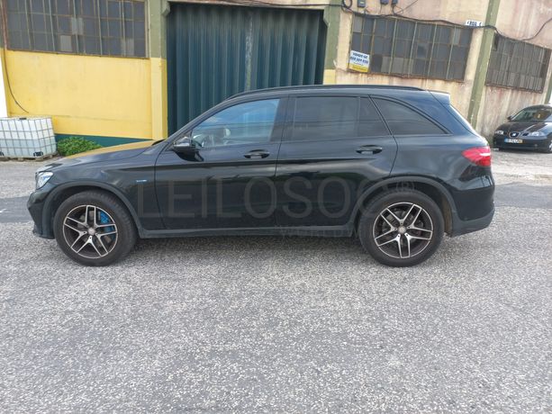 Mercedes-Benz GLC 350e · Ano 2017