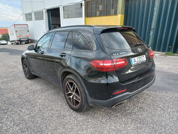 Mercedes-Benz GLC 350e · Ano 2017