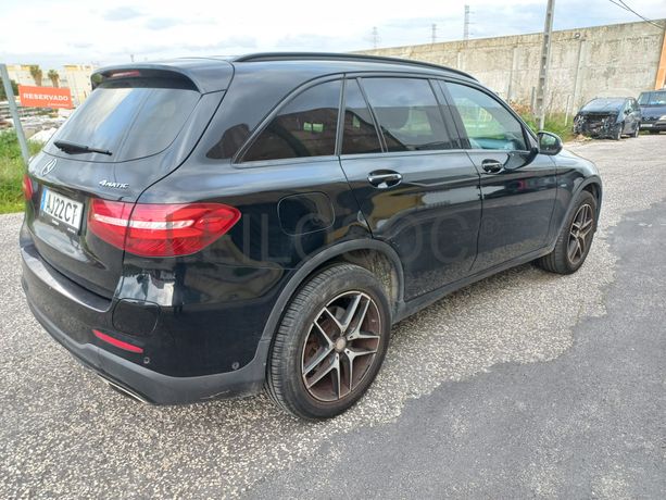 Mercedes-Benz GLC 350e · Ano 2017
