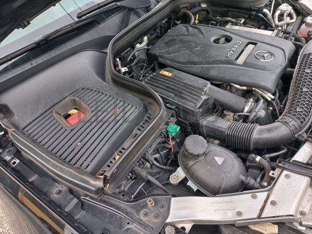 Mercedes-Benz GLC 350e · Ano 2017