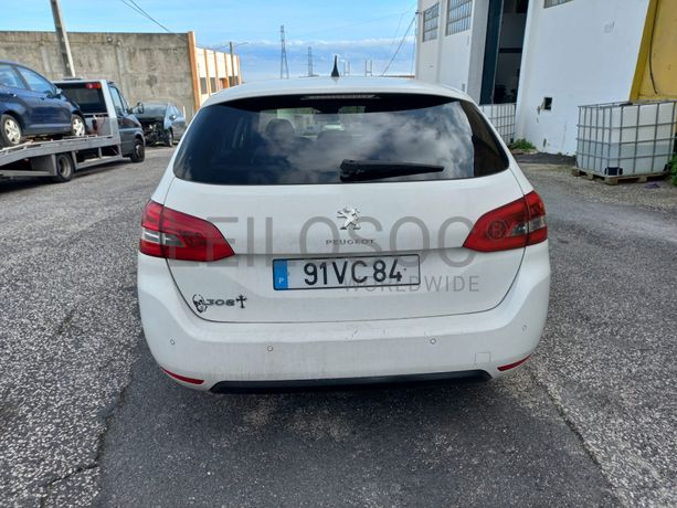 Peugeot 308 · Ano 2014