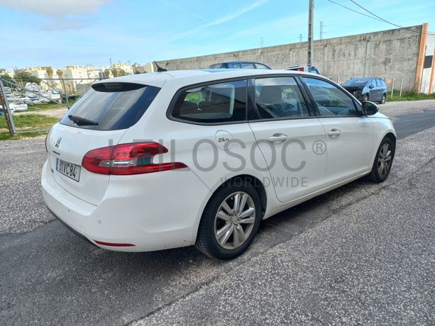 Peugeot 308 · Ano 2014