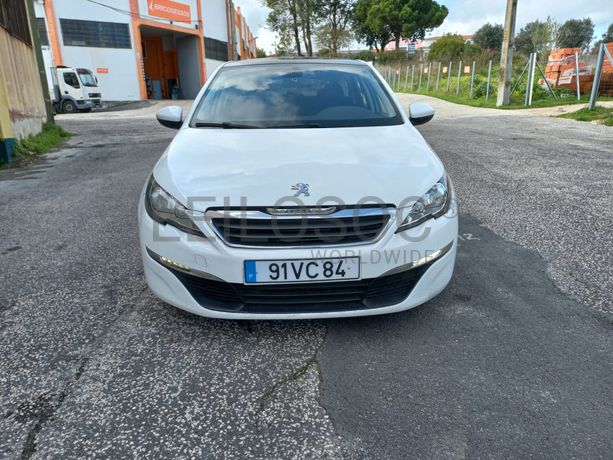 Peugeot 308 · Ano 2014