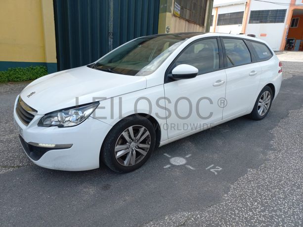 Peugeot 308 · Ano 2014
