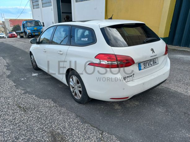 Peugeot 308 · Ano 2014