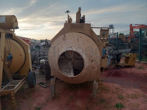 Duas Betoneiras Eléctricas - EDIL PENTA 750 LTS + IMAC BHD 550