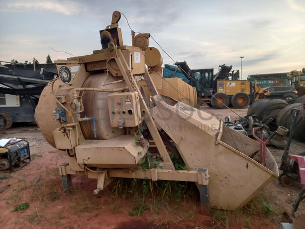 Duas Betoneiras Eléctricas - EDIL PENTA 750 LTS + IMAC BHD 550