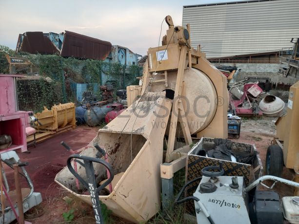 Duas Betoneiras Eléctricas - EDIL PENTA 750 LTS + IMAC BHD 550