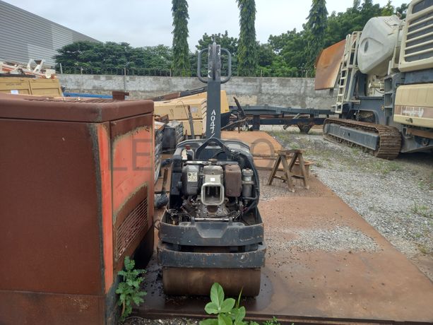 Compressores + Torre de Iluminação + Cilindro ATLAS COPCO LP 6505 + Saltitões