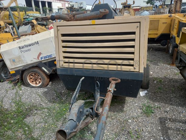 Compressores + Torre de Iluminação + Cilindro ATLAS COPCO LP 6505 + Saltitões