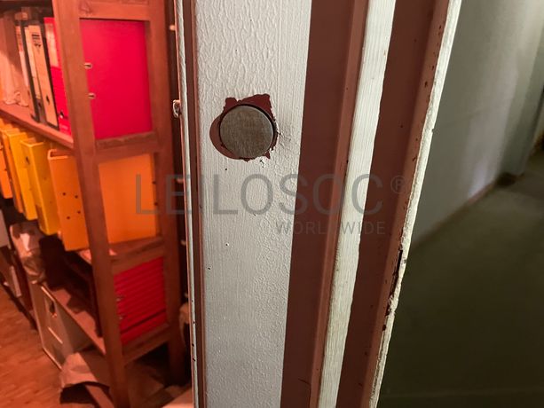 Porta de Cofre Fichet