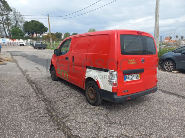 Nissan NV200 · Ano 2015