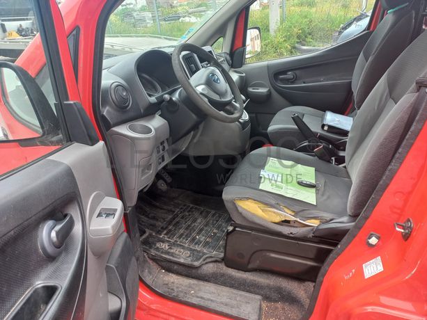 Nissan NV200 · Ano 2015