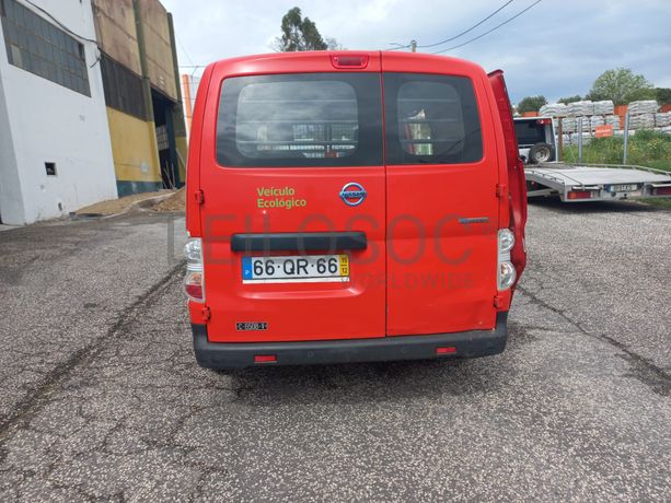 Nissan NV200 · Ano 2015