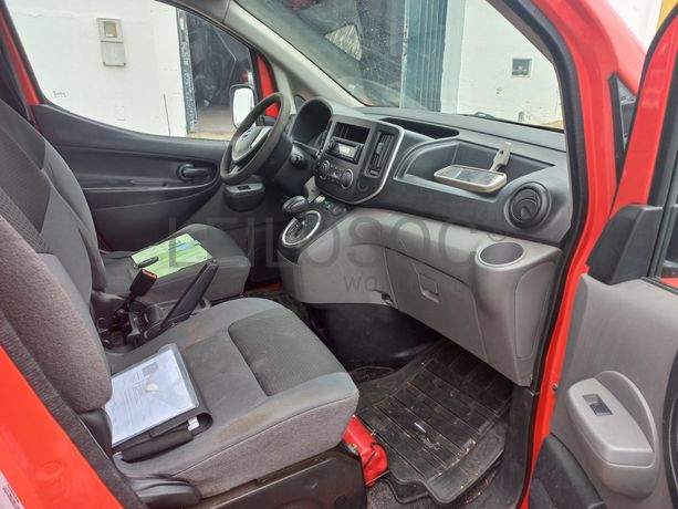 Nissan NV200 · Ano 2015