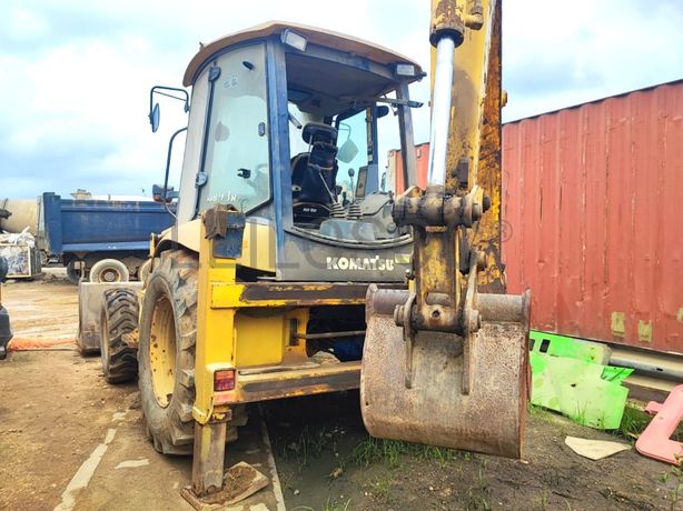 CABINDA - Retroescavadora, e Misturadora/Recicladora