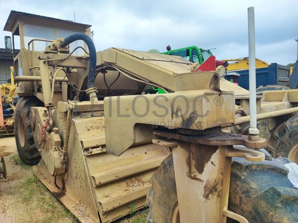 CABINDA - Retroescavadora, e Misturadora/Recicladora