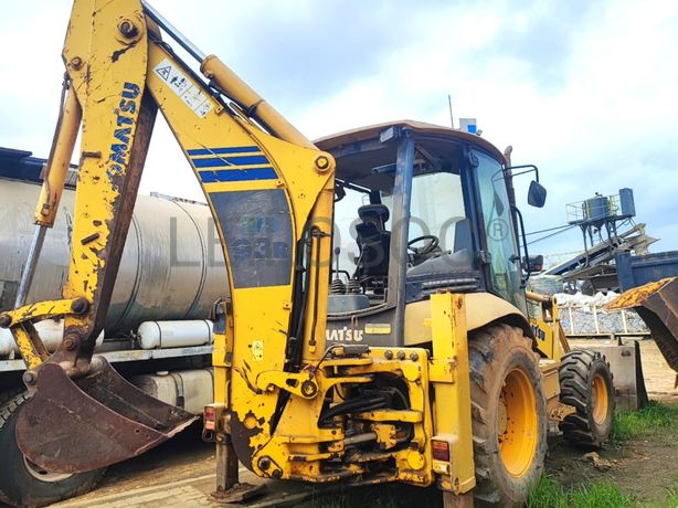 CABINDA - Retroescavadora, e Misturadora/Recicladora