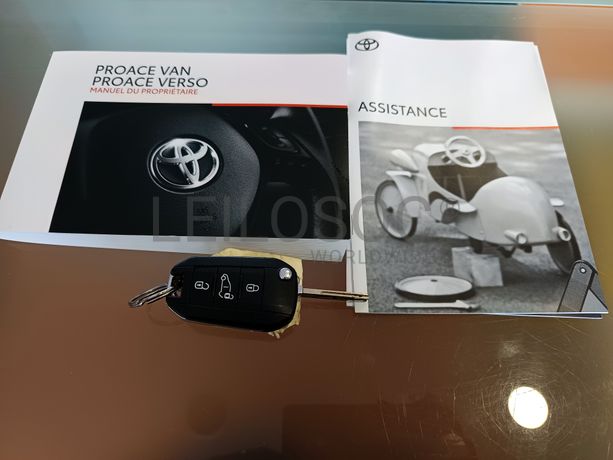 Toyota Proace · Ano 2022