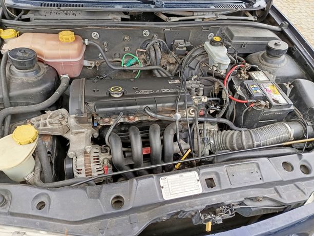 Ford Fiesta · Ano 1999