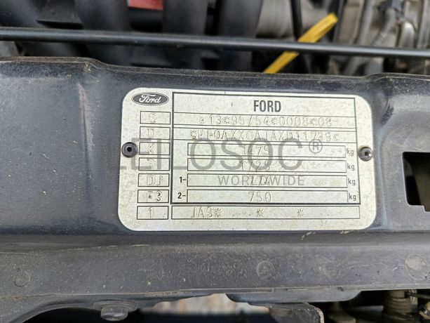 Ford Fiesta · Ano 1999