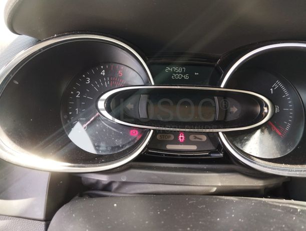 Renault Clio · Ano 2015
