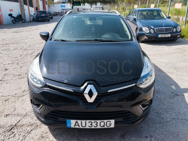 Renault Clio · Ano 2015
