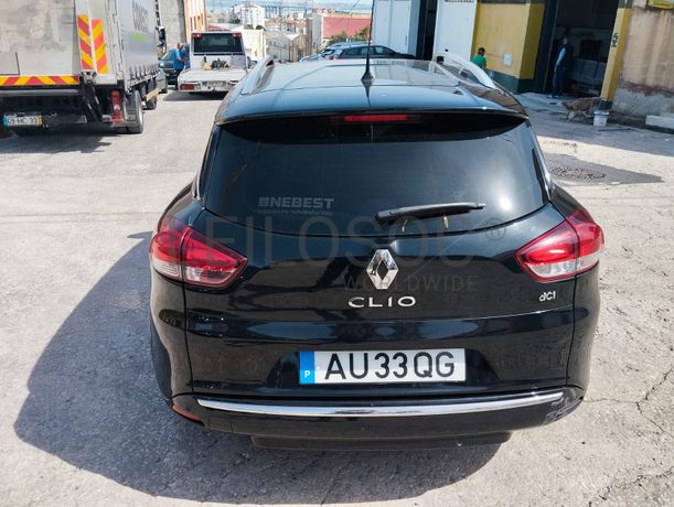 Renault Clio · Ano 2015