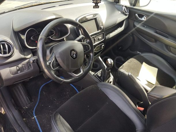 Renault Clio · Ano 2015