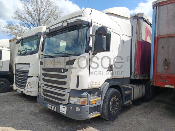 Scania A4 · Ano 2010