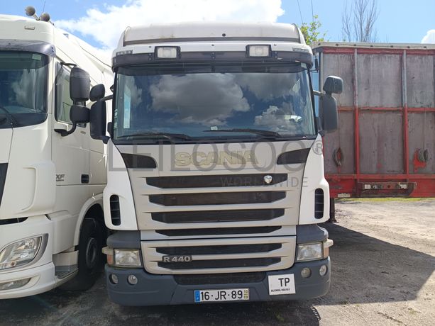 Scania A4 · Ano 2010