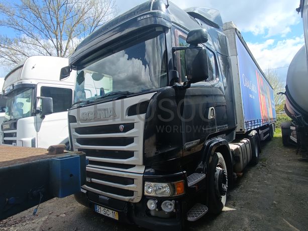 Scania A4 · Ano 2016