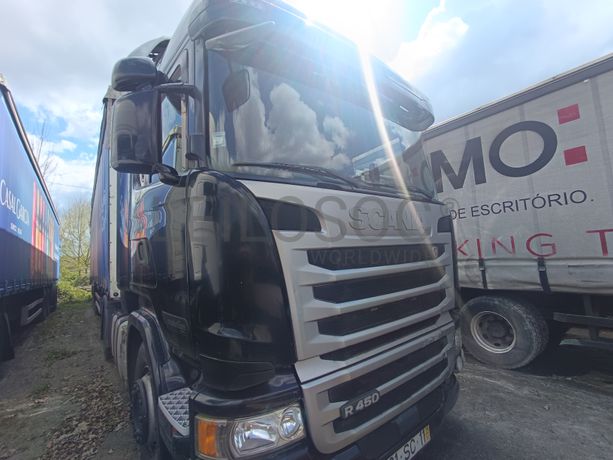 Scania A4 · Ano 2016