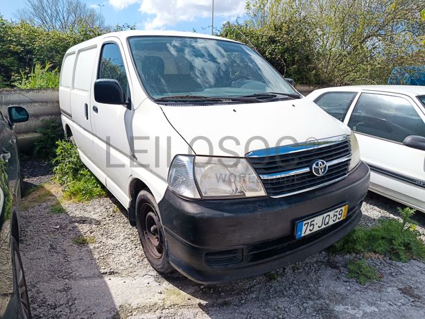 Toyota Hiace · Ano 2010