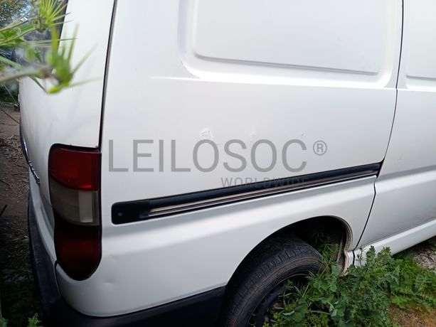 Toyota Hiace · Ano 2010